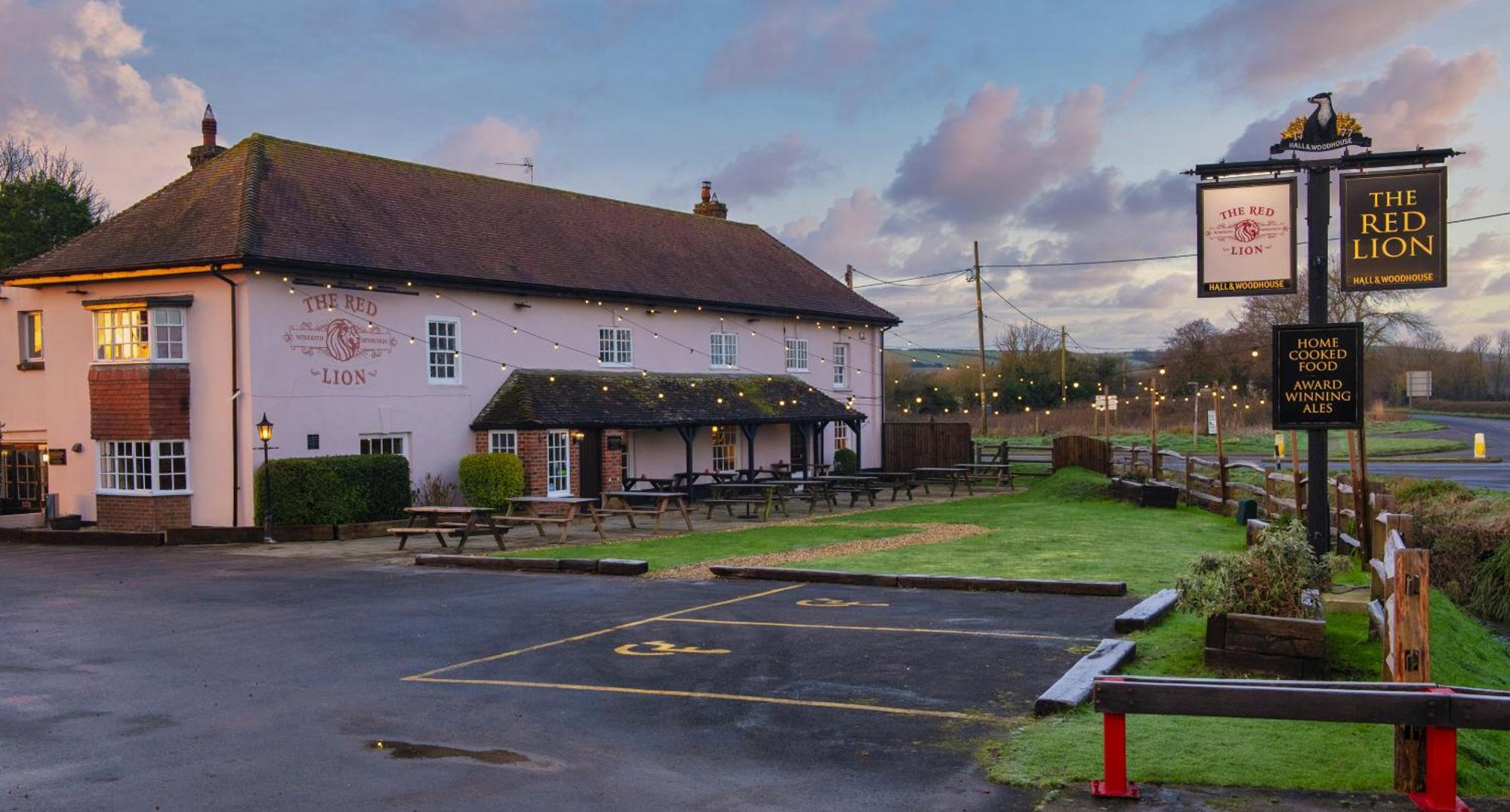 Red Lion Bed and Breakfast Winfrith Newburgh Εξωτερικό φωτογραφία